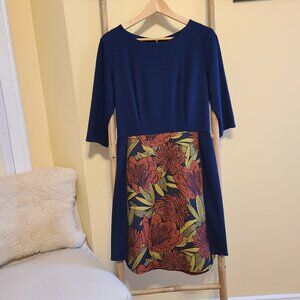 Anthropologie fitted dress